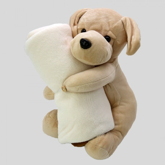 Peluche con Plaid SUBLIMATICO