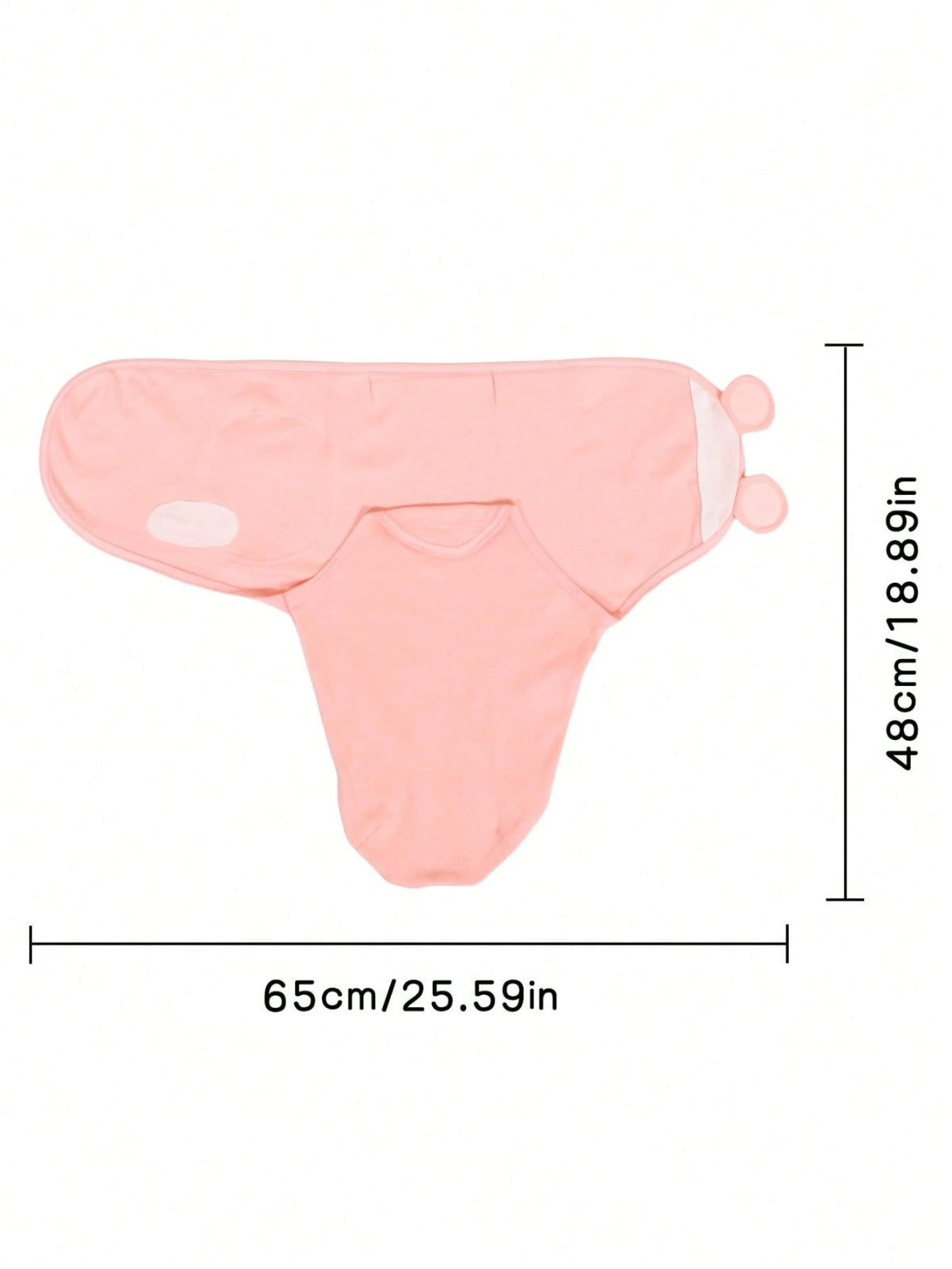 1 Set (Copertina Avvolgente + Cappellino) SUBLIMABILE