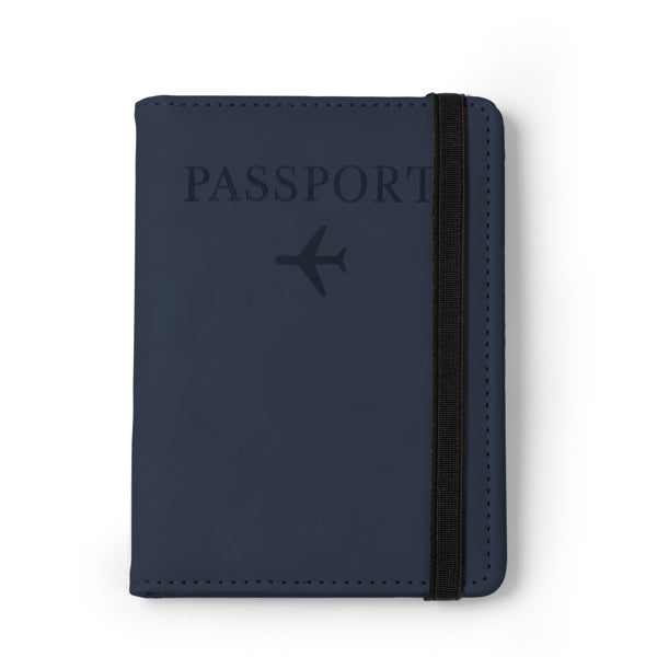 Fodera per passaporto realizzata in ecopelle .