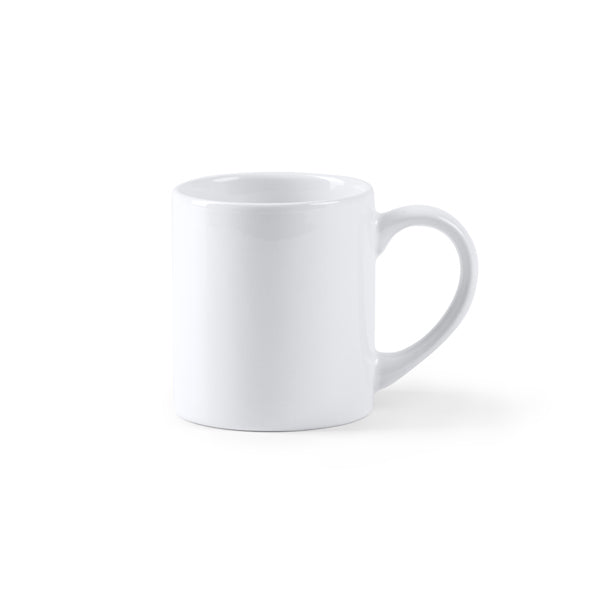Tazza in ceramica specifica per la sublimazione con capacità di 250 ml. MARANG