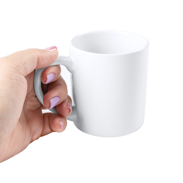 Tazza in ceramica specifica per la sublimazione con capacità di 250 ml. MARANG
