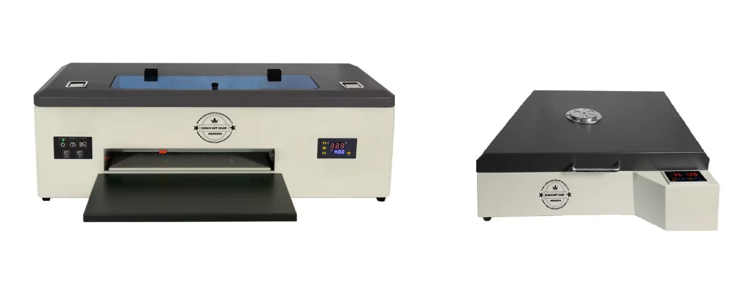 STAMPANTE DTF A3 ROTOLO MARCHIO SUBLIM ART COLOR INGROSSO DISPONIBILE IN VARIE COLORAZIONI