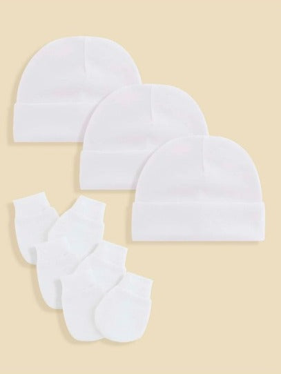 1 Cappello piu 1 paio Guanti Neonato sublimabile