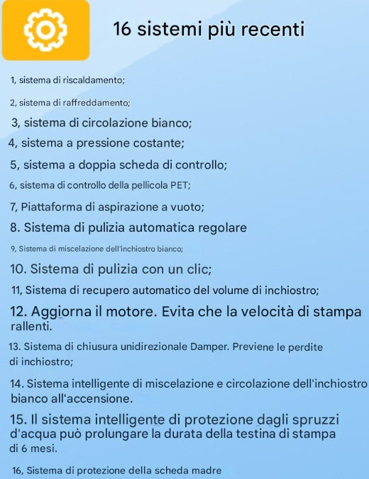 STAMPANTE DTF A3 ROTOLO MARCHIO SUBLIM ART COLOR INGROSSO DISPONIBILE IN VARIE COLORAZIONI