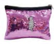 Pochette con i Pailettes Sublimatica