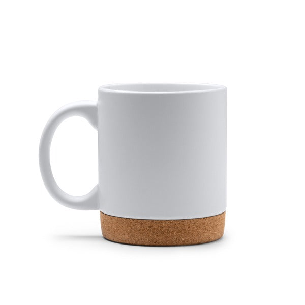 tazza in ceramica La base rimovibile in sughero specifica per la sublimazione
