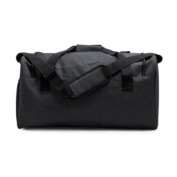 Borsa multifunzionale in RPET 300D con finitura mélange. Capacità 30 litri.