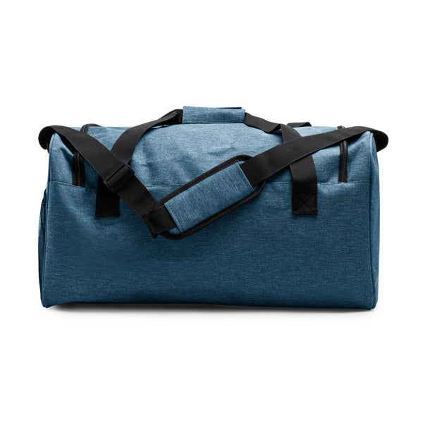 Borsa multifunzionale in RPET 300D con finitura mélange. Capacità 30 litri.
