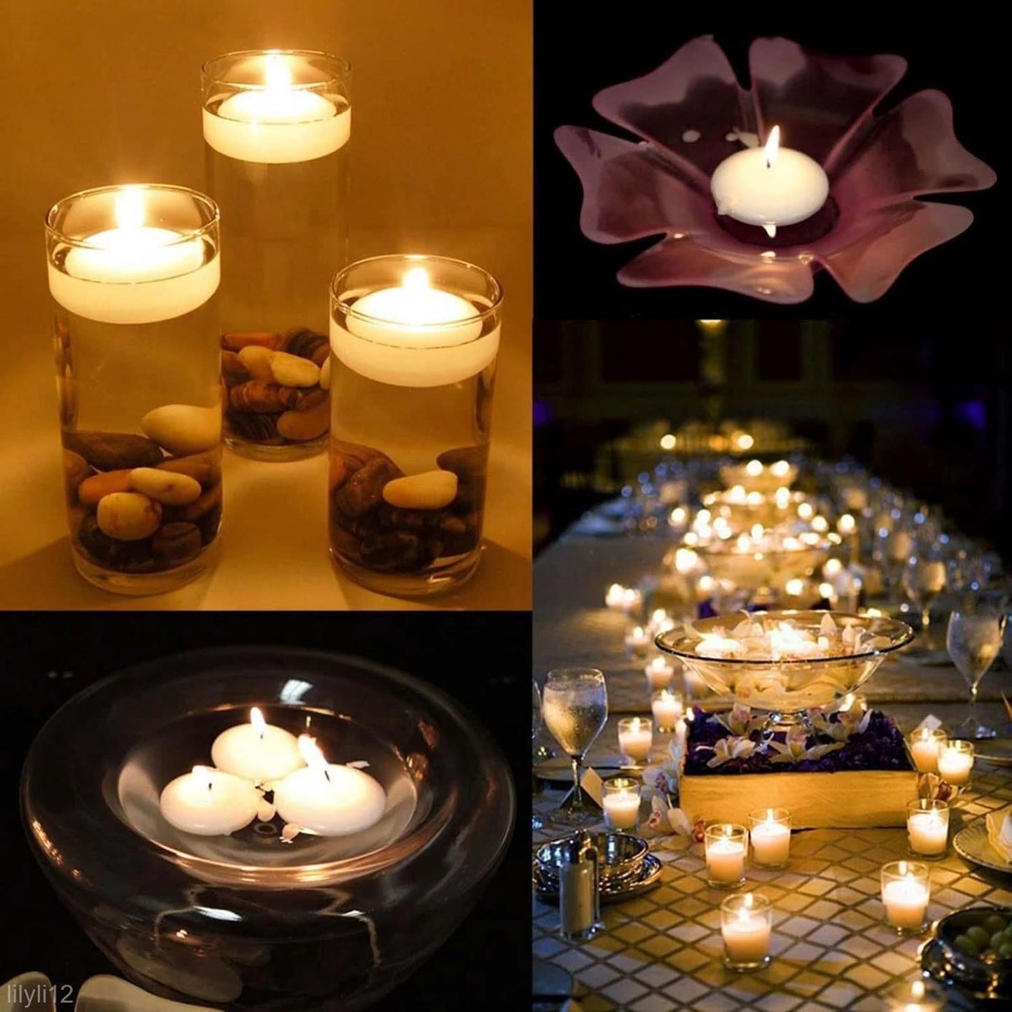 CANDELE Galleggianti
