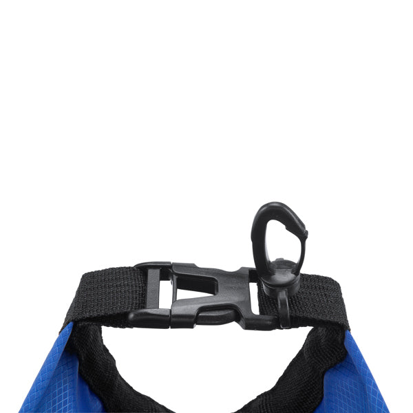 Borsa impermeabile 3 LITRI in resistente ripstop. Tasca per il cellulare