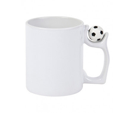 Tazza SPINNING SUBLIMATICA con sfera calcio