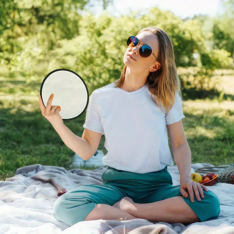 Ventagli piu frisbee a Mano Sublimazione