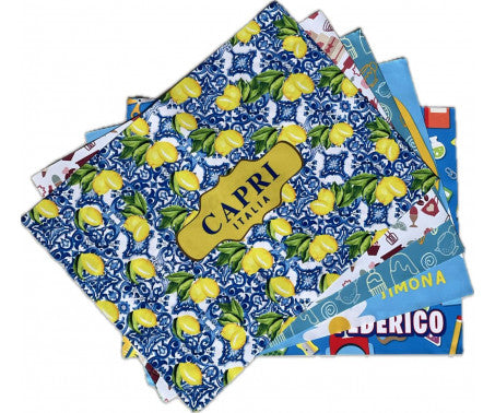 Tovaglietta Sublimabile Retro Gomma antiscivolo 30x40 Cm