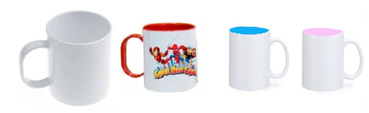Tazza 350 ML Plastica Sublimatica
