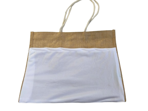 borsa juta con tasca sublimabile