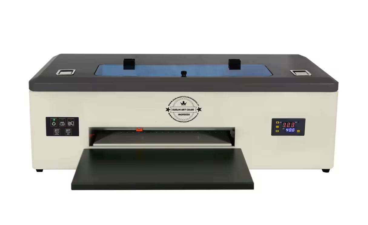 STAMPANTE DTF A3 ROTOLO MARCHIO SUBLIM ART COLOR INGROSSO DISPONIBILE IN VARIE COLORAZIONI