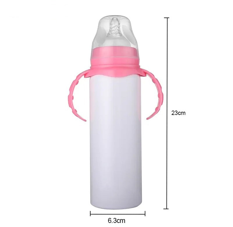 BIBERON in acciaio inossidabile 235 ml SUBLIMATICO