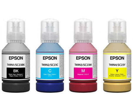 FLACONI DI INCHIOSTRO EPSON DS DA 140 ML PER SC-F500