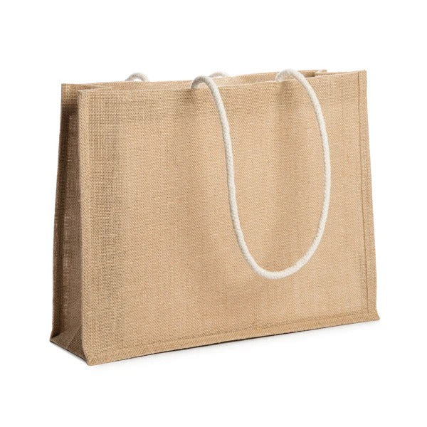 Borsa Piu Pochette juta
