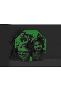 Portachiavi ottagonale luminoso 44x44mm
