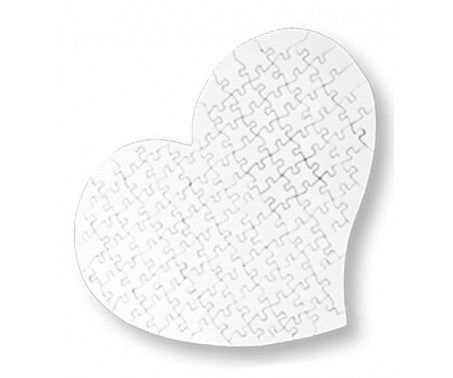 Pacco Rispamio 10 Puzzle a cuore