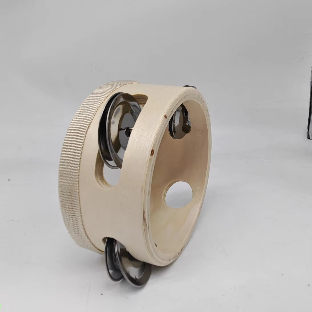 Tamburello 10 cm con nastro