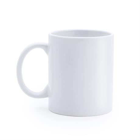 Tazza a sublimazione. da 350 ml in ceramica lucida GRADO AAA