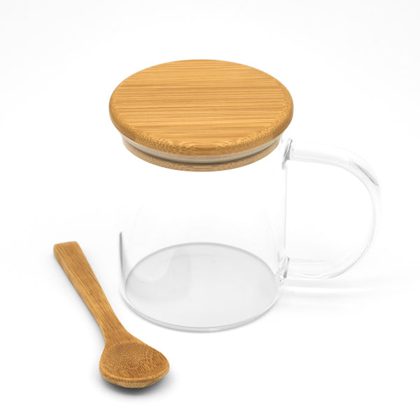 tazza in vetro borosilicato