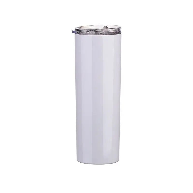 Tumbler Grado AAA Bicchiere sottile in acciaio inossidabile doppia parete 600 ML