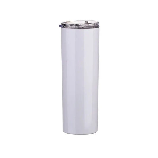 Tumbler Grado AAA   Bicchiere sottile in acciaio inossidabile doppia parete 600 ML