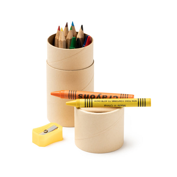Set da disegno da 13 pezzi.
