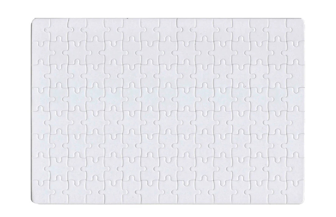 Pacco Risparmio 10 Puzzle a4 192 tasselli Sublimatici