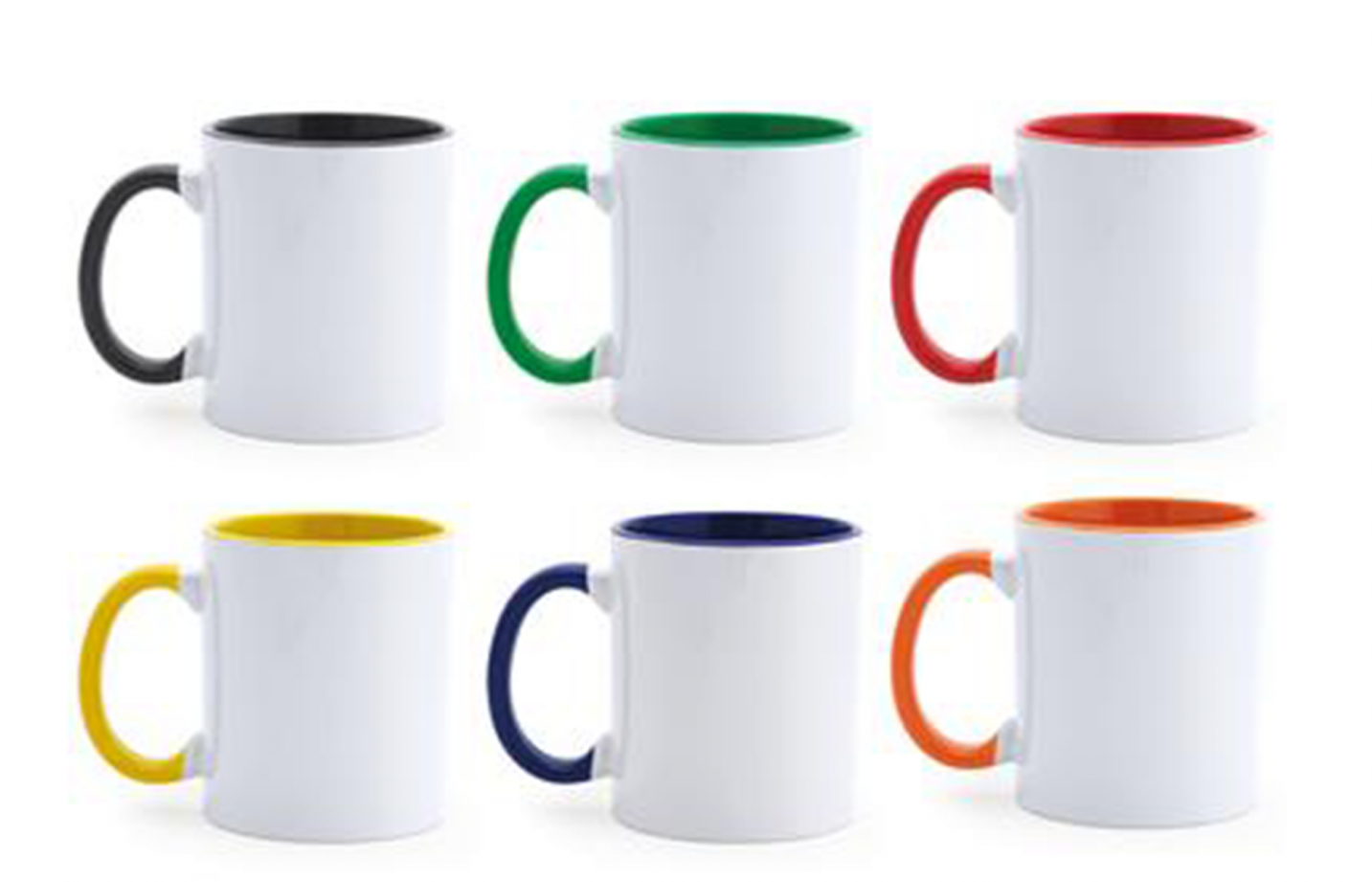 Tazza Bicolore Sublimatica