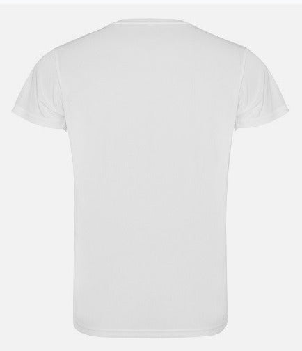 T-shirt manica corta Donna Sublimatica effetto cotone
