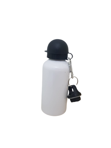 Borraccia Alluminio con DOPPIO TAPPO 400 ML