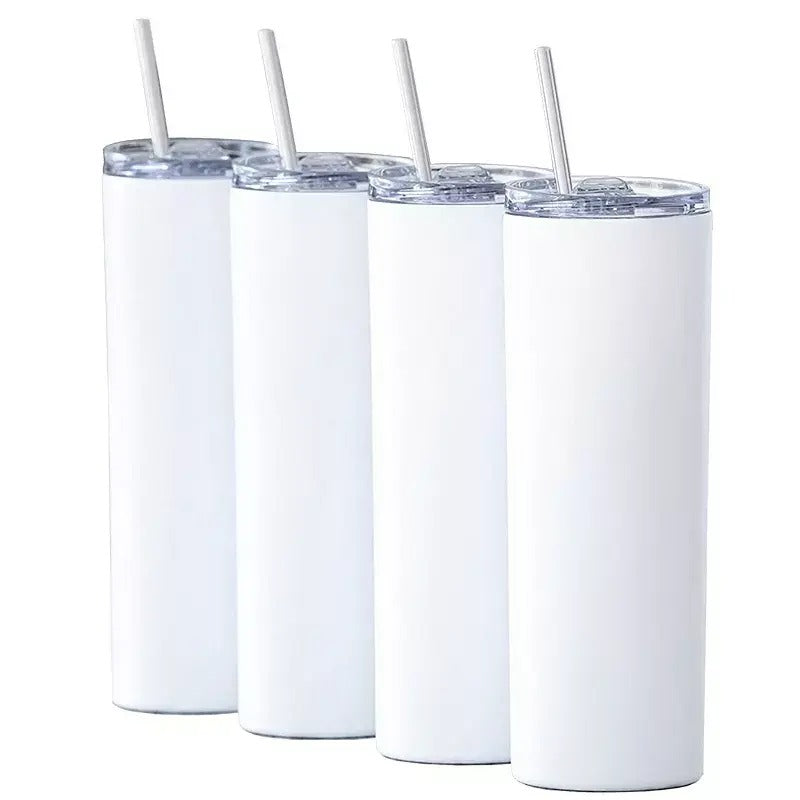 Tumbler Grado AAA Bicchiere sottile in acciaio inossidabile doppia parete 600 ML
