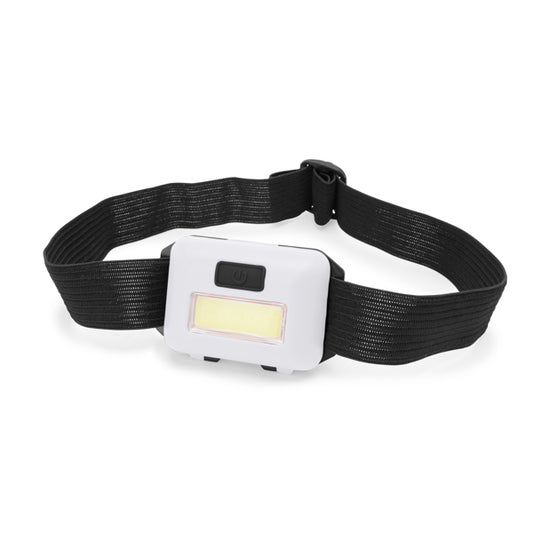 Torcia sportiva con cinturino per regolazione multiuso. 8 luci LED