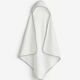 Asciugamano per neonato con cappuccio. sublimatico ,CON BORSETTA IN FELTRO