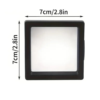 Scatole Espositive Fluttuanti 3D