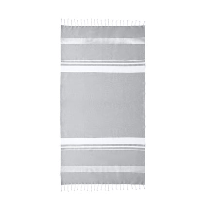 telo mare Pareo da 170 g/m² in 80% cotone e 20% poliestere.