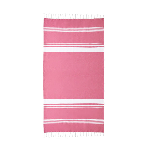 telo mare Pareo da 170 g/m² in 80% cotone e 20% poliestere.