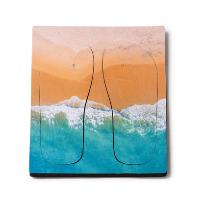 Infradito per sublimazione con comoda suola in PE.