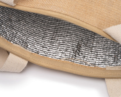 Borsa termica in cotone