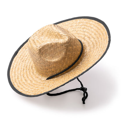 Cappello in paglia naturale