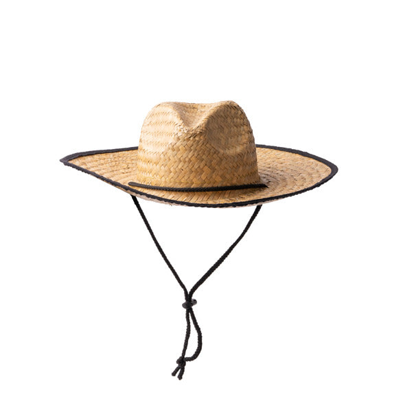 Cappello in paglia naturale
