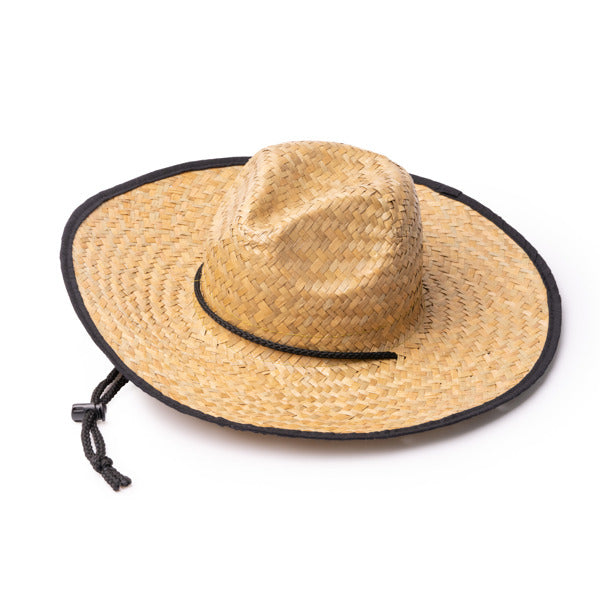 Cappello in paglia naturale