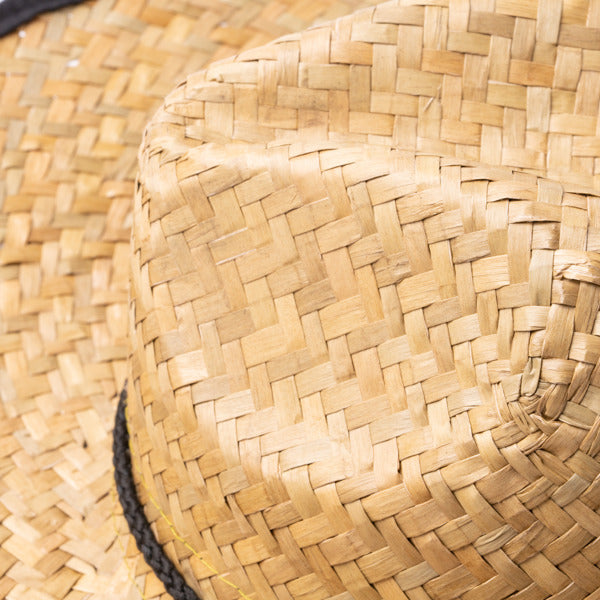 Cappello in paglia naturale