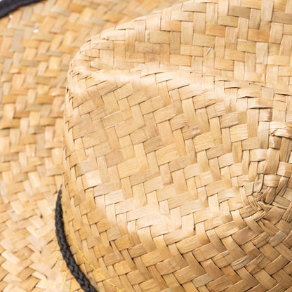 Cappello in paglia naturale