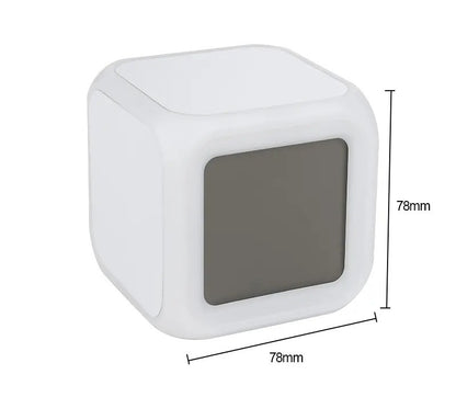 Sveglia digitale a sublimazione con cambiamento di colore a LED
