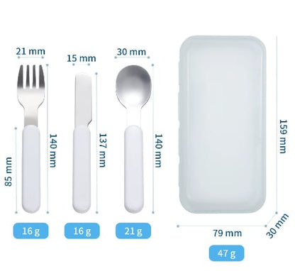 Posate Sublimatiche per Bambini